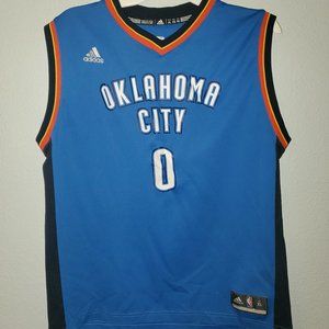 Oklahoma City Thunder Jersey youth size
